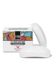 FURR 2% Kojic Acid Soap with Cherry Blossom Extract | For Pigmentation 75gm*2N - Picture 1 of 8