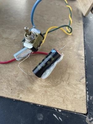 Acoustic Research AR-7 кроссовер и частотный переключатель рабочий - Изображение 1 из 4