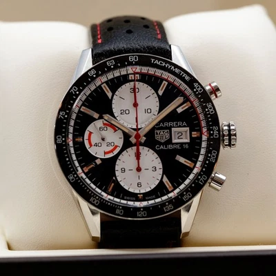 TAG Heuer Carrera Calibre 16 CV201AP Automatik - FULL-Set - Bild 1 von 4