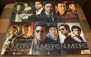 NEW: Numbers: the Complete Season 1-6 on DVD Complete Seasons - Foto 1 di 2