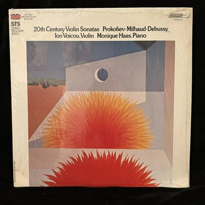 ION VOICOU violin - PROKOFIEV MILHAUD DEBUSSY - LONDON ST LP IN SHRINK Foto 1 de 4