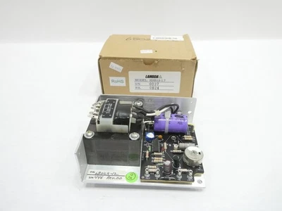 Lambda HSB12-1.7 Power Supply 1.7a Amp 12v-dc 100/120/220/230/240v-ac - Image 1 of 4