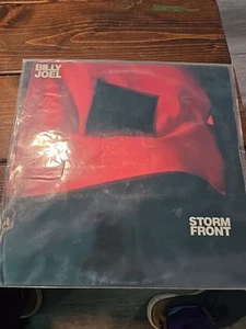 Billy Joel Storm Front 1989 Columbia OC 44366 RARE PROMO Photos Biography VG+ - Picture 1 of 5