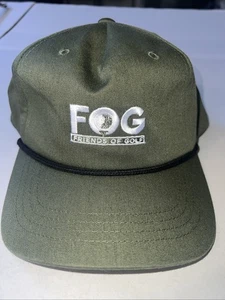 FOG Friends Of Golf Mütze von Cali-Fame Headwear - Bild 1 von 5