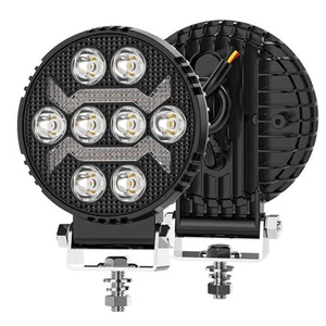 Front Bumper Installation Car Headlight 17W LED Work Light for Offroad Driving - Picture 1 of 11