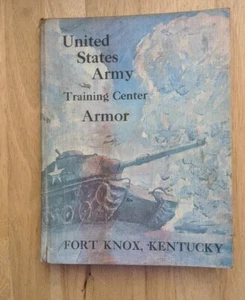 1967 The United States Army Training Center Armor Year Book Fort Knox Kentucky - Bild 1 von 8