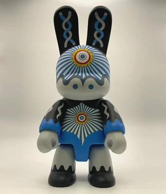 The GOP Will Set Me Free Bunny- 11" Madeira 1/1 Personalizado- Azul e Preto **LEIA DESC.** - Imagem 1 de 4