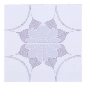 10Pcs/Set 10x10cm Beautiful Tile Sticker Home Kitchen Bathroom Floor Wall - Picture 1 of 10