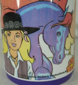 TERMO VINTAGE 1986 ALADDIN HANNA BARBERA WILDFIRE ¡Buen estado! - Imagen 1 de 12