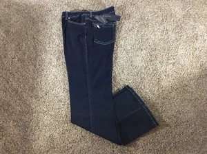 NWT Women's Jones New York Signature Stretch Jeans Dark Denim Size 6 free shipp - Picture 1 of 5
