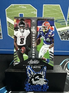 Panini Absolute Introductions 2021 #INT-4 - Kyle Pitts (RC) - Atlanta Falcons - Imagen 1 de 3
