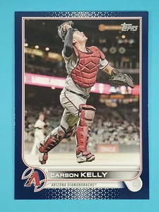 2022 Topps Series One ROYAL BLUE Carson Kelly Arizona Diamondbacks #177 - Foto 1 di 2