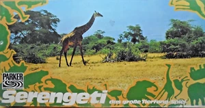 SERENGETI das große Tierfang-Spiel von Parker Brettspiel komplett - Bild 1 von 3