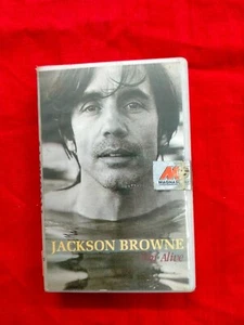 Jackson Browne I'm Alive RARE orig Cassette tape INDIA indian Clamshell 1994 - Picture 1 of 4