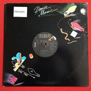 David Bowie - Fashion (Long/Short) - US Promo 12" in Company Sleeve (Vinyl Record) - Bild 1 von 4