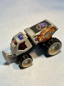 Mattel 2007 For McDonalds Strikers Ram Slammer Diecast 1:64 Silver Loose - Picture 1 of 2