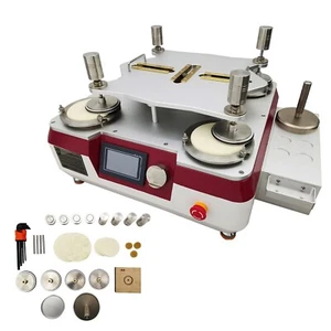 Martindale Abrasion Tester 110V 4 Holders LCD Fabric Wear & Pilling Test Machine - Picture 1 of 24