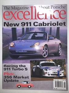 Excellence Magazin Das Magazin über Porsche Juni 1998 # 78 TOP P47 - Bild 1 von 2