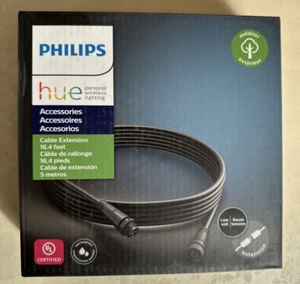 Philips 1742430VN Outdoor Low Voltage Cable Extension - Black - Picture 1 of 3