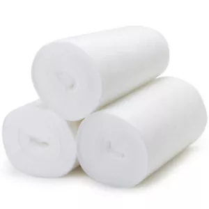 100 Sheets/Roll Baby Flushable Biodegradable Cloth Nappy Diaper Bamboo Liners - Picture 1 of 11