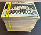 1972 73 TOPPS HOCKEY COMPLETE SET (1 176) GREAT VINTAGE SET FAST SHIPPING