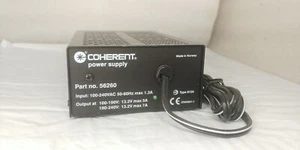 Coherent Sapphire Laser Power Supply 56260 1105375 100-240VAC 50-60Hz Max 1.3A - Picture 1 of 3