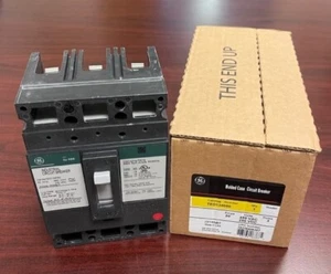 GE ABB TED134050 TED134050WL 3Pole 50 Amp 480/600Volt Bolt-On BRAND NEW Breaker - Picture 1 of 10