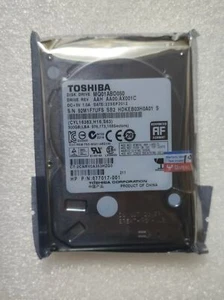 Toshiba MQ01ABD050 500GB SATA 3Gb/S 5400RPM 2.5 Inch 9.5Mm Internal Hard Drive - Picture 1 of 3