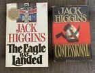 The Eagle Has Landed 1991 Jack Higgins - Rare Vintage Hardcopy Plus Bonus Book