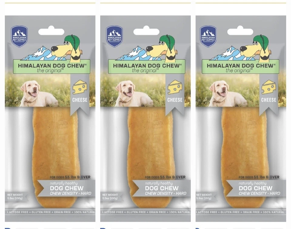 Himalayan Dog Chew Extra Large 5.5 Oz All Natural Long Lasting