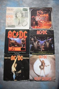 Auswahl an AC/DC 45 Zoll Singles - Bild 1 von 3