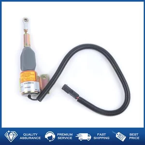 Solenoide de cierre de combustible 12V 3935429 3935431 apto para motores Cummins 6BT 4BT 5,9 L - Imagen 1 de 5