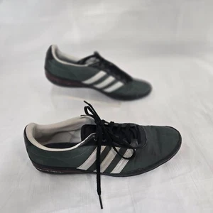 Adidas Porsche Design Driving Shoes Green / Gray Sneakers Men's Sz 9 - Picture 1 of 9