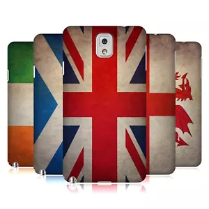 HEAD CASE DESIGNS GRUNGE COUNTRY FLAGS 1 HARD BACK CASE FOR SAMSUNG PHONES 2 - Picture 1 of 17