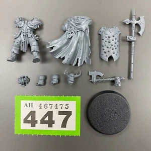 CHAOS WARRIORS WARRIOR 5 AOS SLAVES TO DARKNESS WARCRY HALBERD AXE - Picture 1 of 1