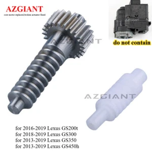 Wing SIDE View MIRROR FOLDING MOTOR Gear Repair for Lexus GS200t/GS300/GS350 - Picture 1 of 24