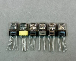 6 PCS IN-17 NEW NIXIE DISPLAY TUBES FOR NIXIE CLOCK OTK TESTED - Picture 1 of 3