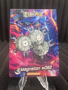 Magneton #82 - Cracked Ice Holo - Crystal Collection 2024 - Tarjeta Pokémon - Imagen 1 de 2
