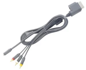 Cable Video AV Xbox 360 S para Xbox 360 Gris Muy Bueno 0E - Imagen 1 de 3