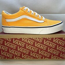 Vans Old Skool Low Canvas Blazing Orange Skateboard Shoes Women’s Size 6.5