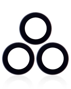 Lente para cámara trasera (solo vidrio) con adhesivo compatible para Samsung Galaxy S21 FE - Imagen 1 de 3