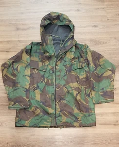 British Army Smock Hoodie Rain Jacket 180/110 Camouflage Nylon Men's Waterproof - Picture 1 of 7