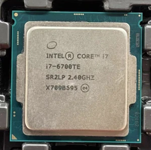 Intel Core i7-6700TE 4C/8T 2.40-3.40GHz SR2LP Sockel LGA1151 CPU Prozessor - Picture 1 of 3