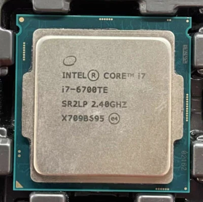 Intel Core i7-6700TE 4C/8T 2.40-3.40GHz SR2LP Sockel LGA1151 CPU Prozessor - Image 1 of 3