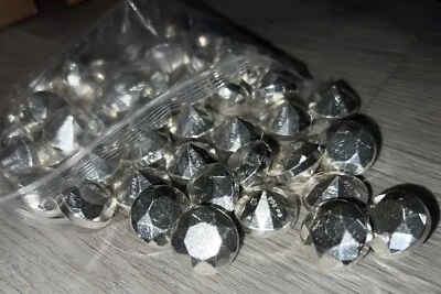 1pc 1 oz .999 Silver Bar - Diamond - with Gift Bag- Monarch Precious Metals- New - Image 1 of 4