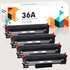 Toner Cartridges Lot Fits For Hp Cb436a Laserjet P1505 P1505n Mfp M1120 M1120n