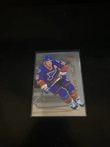 Brett Hull 1997 Select Certified Hockey card Blues 19 PWE - Picture 1 of 2