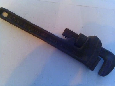 Vintage Ridgid No. Chave de 10 tubos - Imagem 1 de 3