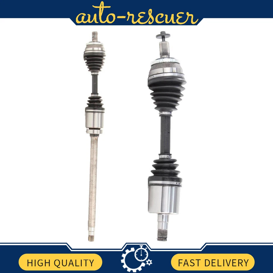 Eje delantero CV 2x para 2001 2002 2003 2004 2005 2006 2007 Volvo C70 Foto 1 de 4