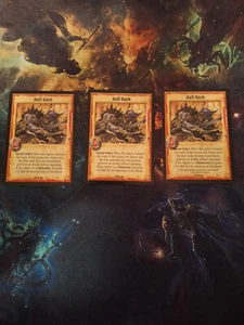 Bull Rush x 3 | Warlord Saga of the Storm CCG | Staple Cards - Bild 1 von 1